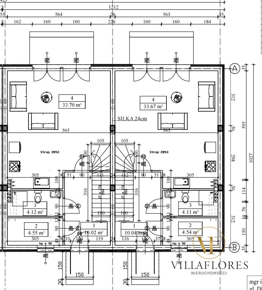 Nowy dom w zabudowie szeregowej, gotowy! - Pełny obrazek: 5/11