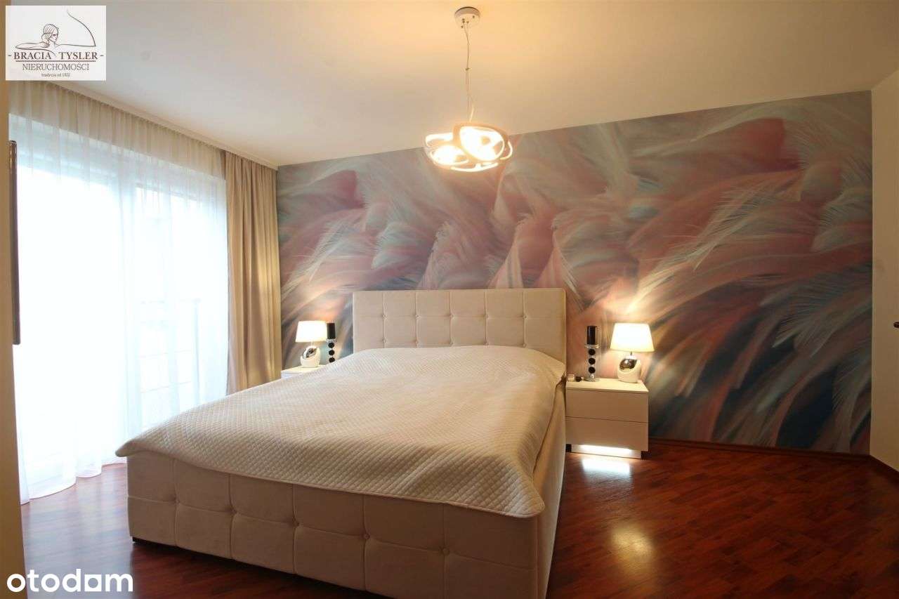 Mieszkanie z ogródkiem na sprzedaż. Niemcz 5 km.-8