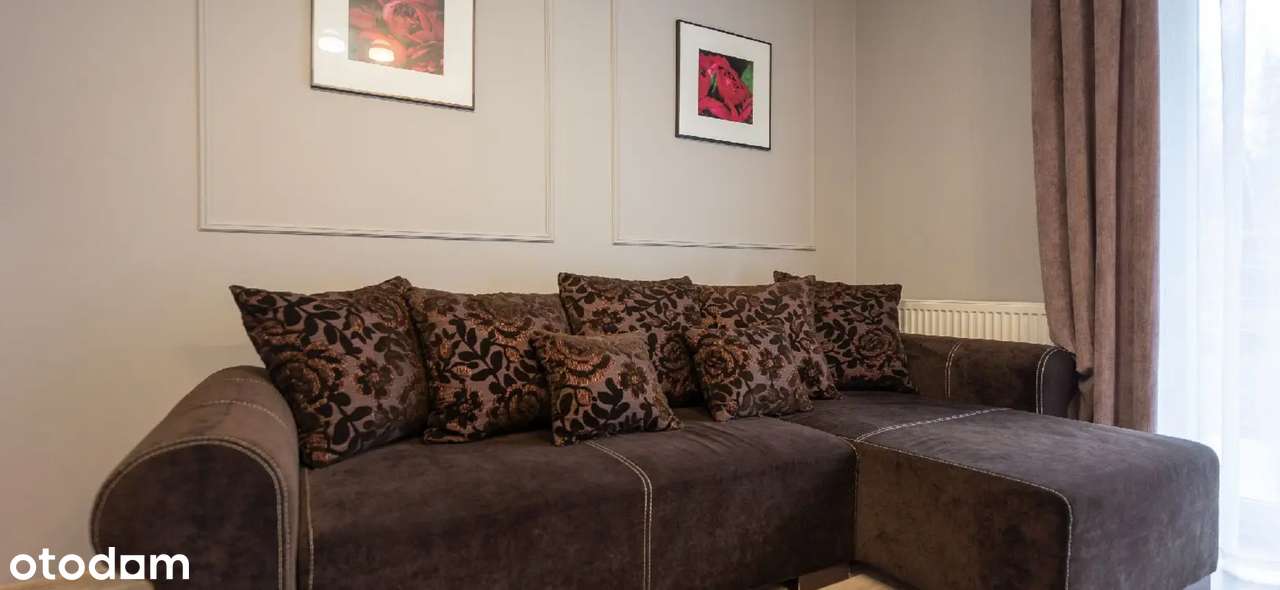 Polaniza-Zdrój ,2-pokojowe mieszkanie z balkonem i garażem - Pełny obrazek: 3/9