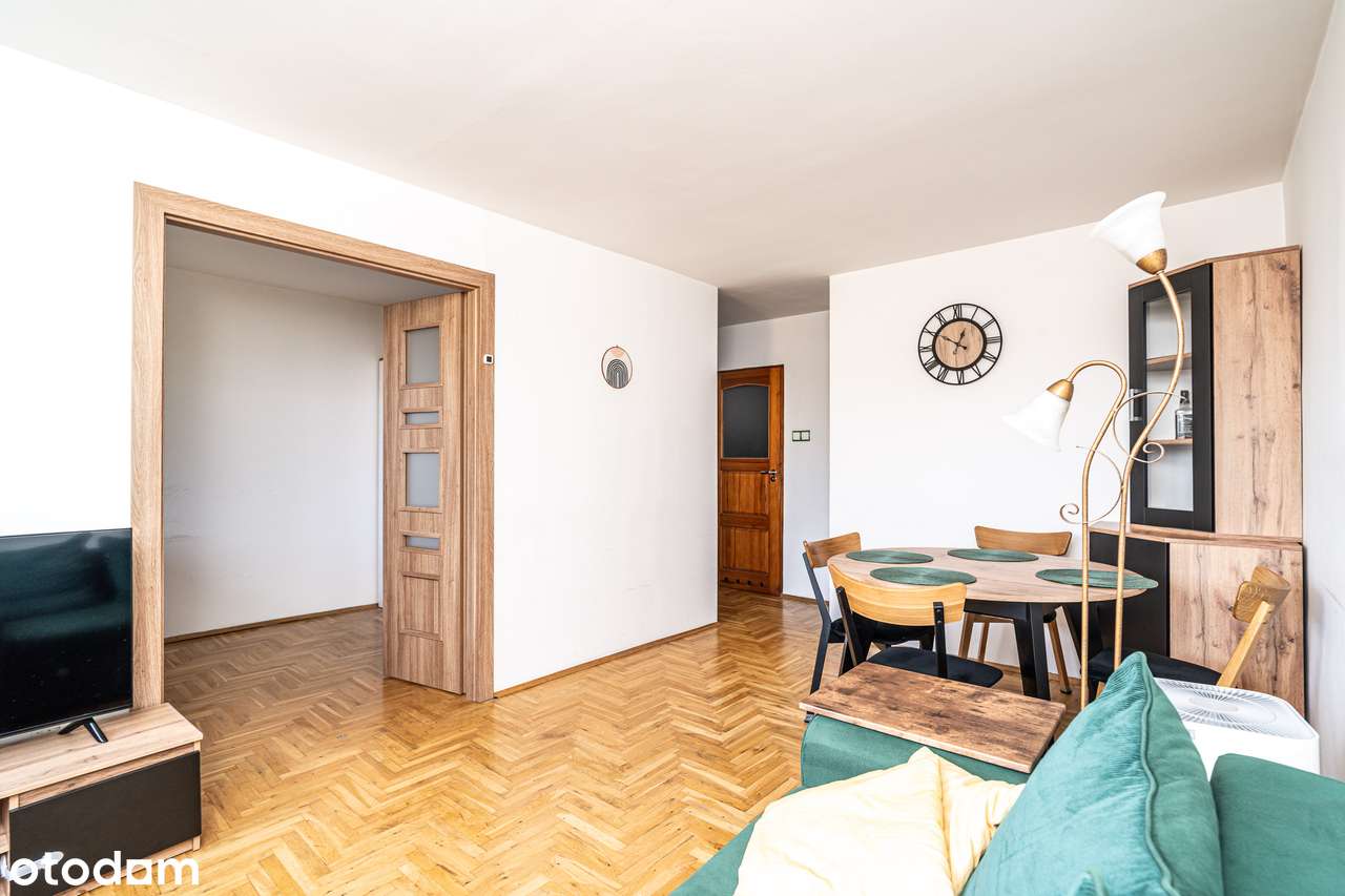 Mieszkanie 36m2, 2pokoje, jasna kuchnia - 480K, ul. Okólna 7-3