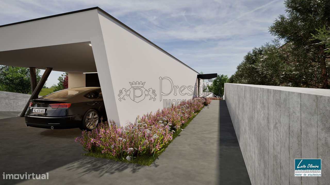 Moradia T4 de Luxo com Piscina em Guimarães-14