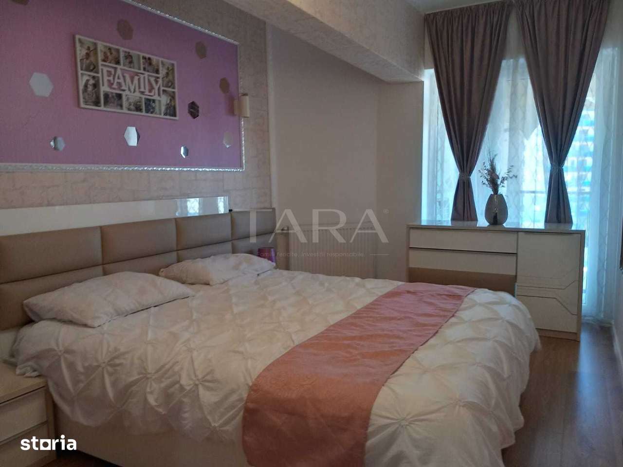 Apartament modern cu vedere spre lac – Viva City, lângă Iulius Mall - Imagine principală: 5/8