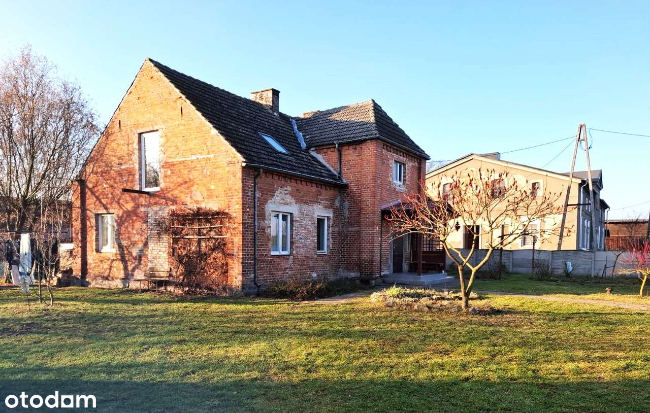 Uroczy dom w spokojnej okolicy, dla kochających wieś i spokój. Siercz-18