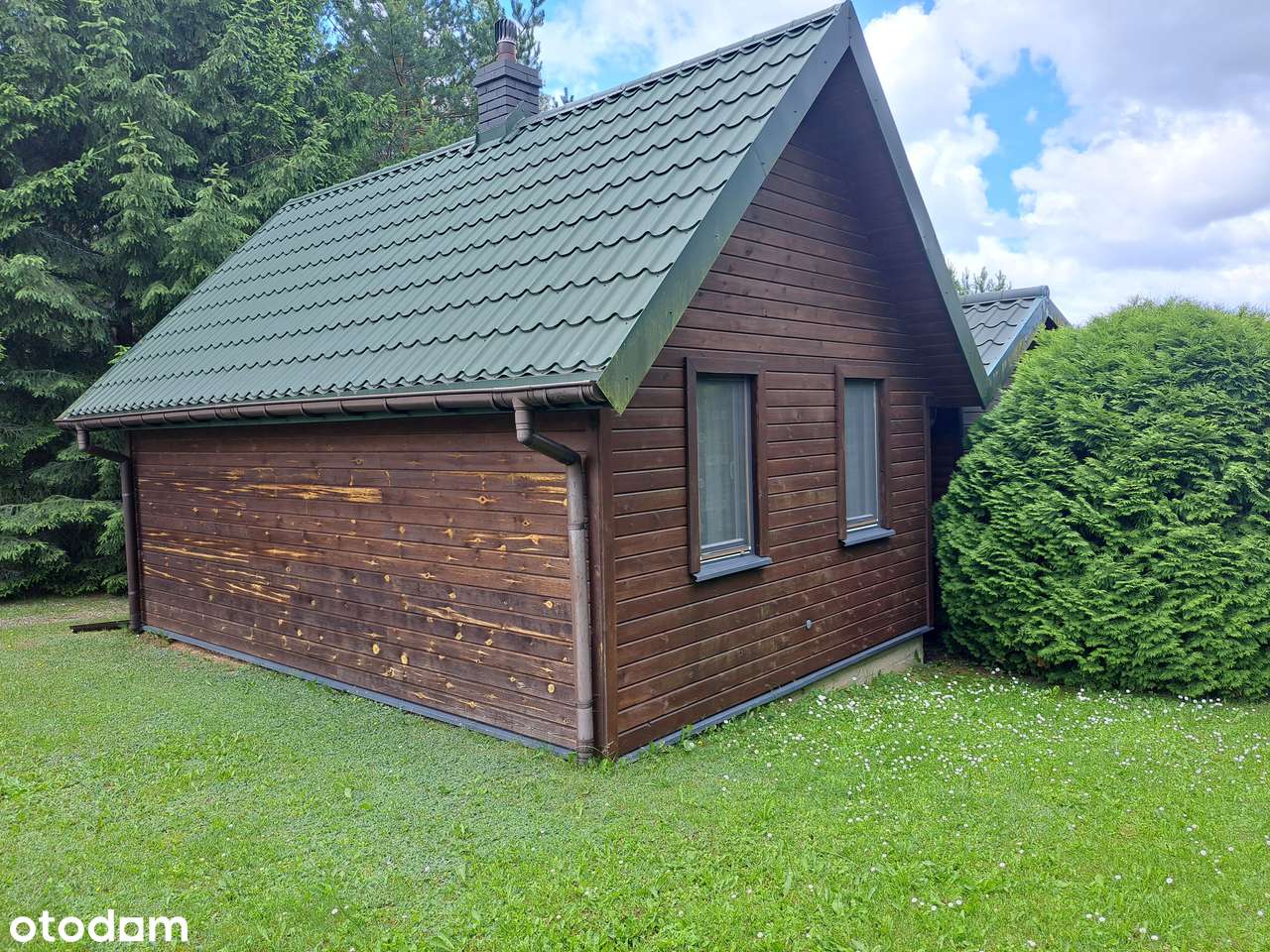 Piękny dom z linią brzegową j.Gaładuś, oraz domek dla gości!-12