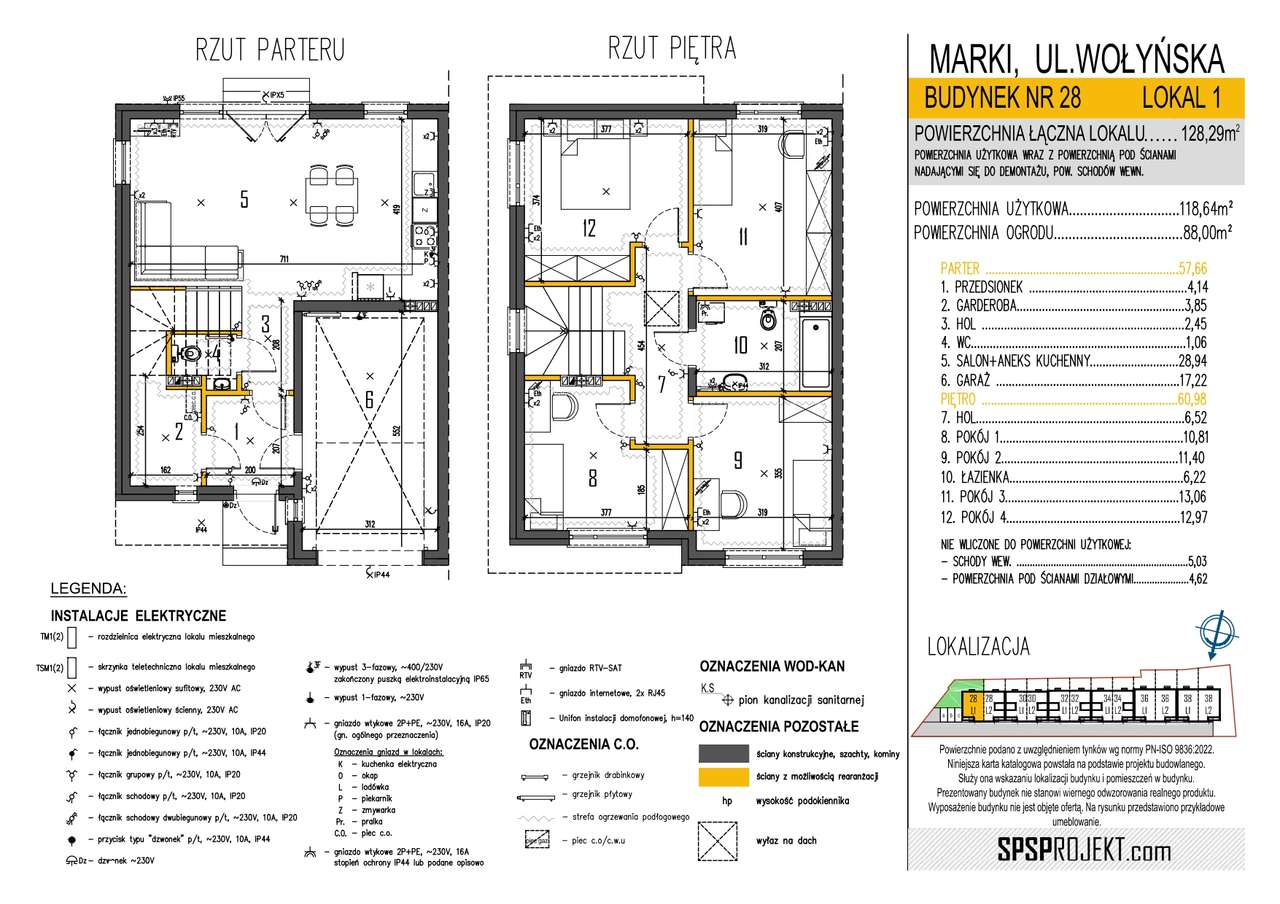 Osiedle Skrzetuskiego Etap II  - narożny segmenty z dużym ogródkiem-8