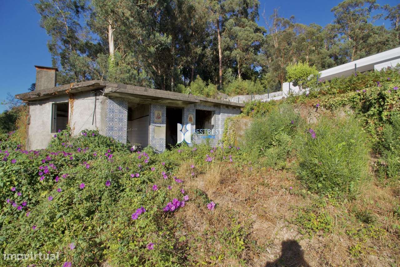 TERRENO COM MORALHA, PROJETO  EM LANDIM, 8 MINUTOS FAMALICÃO - Grande imagem: 4/28