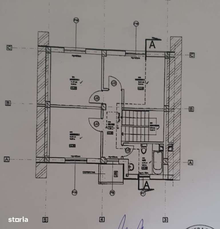 Casa Cartier Roua 4 cam, 120 mp construiti teren 148 mp-13