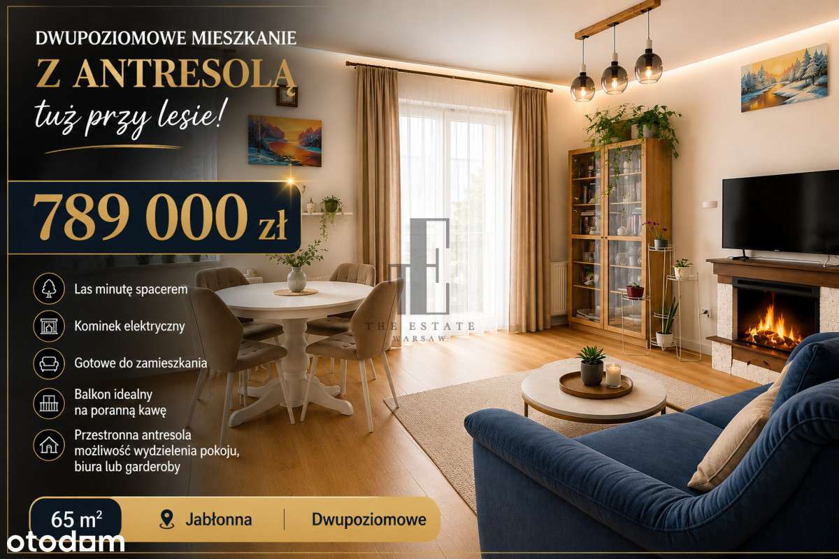 ✅✅✅ Dwupoziomowe mieszkanie z antresolą | Gotowe