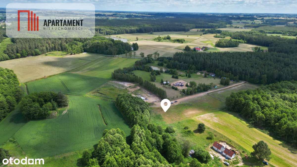 Tylko U Nas! Piękne Działki NA Twój Dom Z Lasem - Pełny obrazek: 3/20