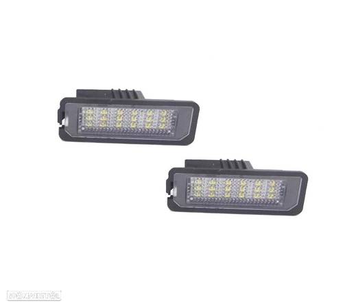 LUZ DE MATRICULA LED PARA VOLKSWAGEN VW GOLF IV 1997-2004 - 1