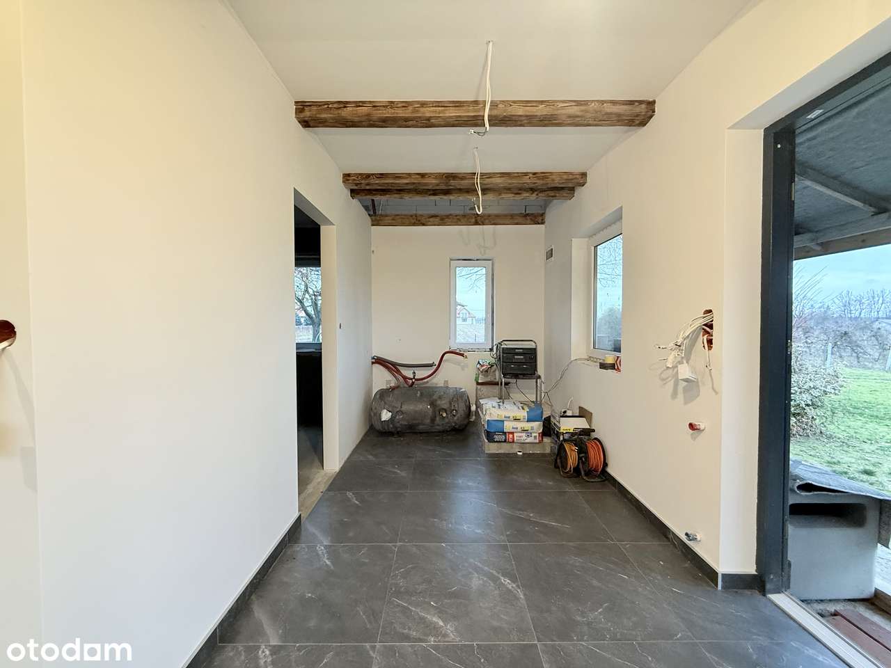 Dom 70 m² na dużej działce 1,04 ha – Godów, gmina Chodel-16