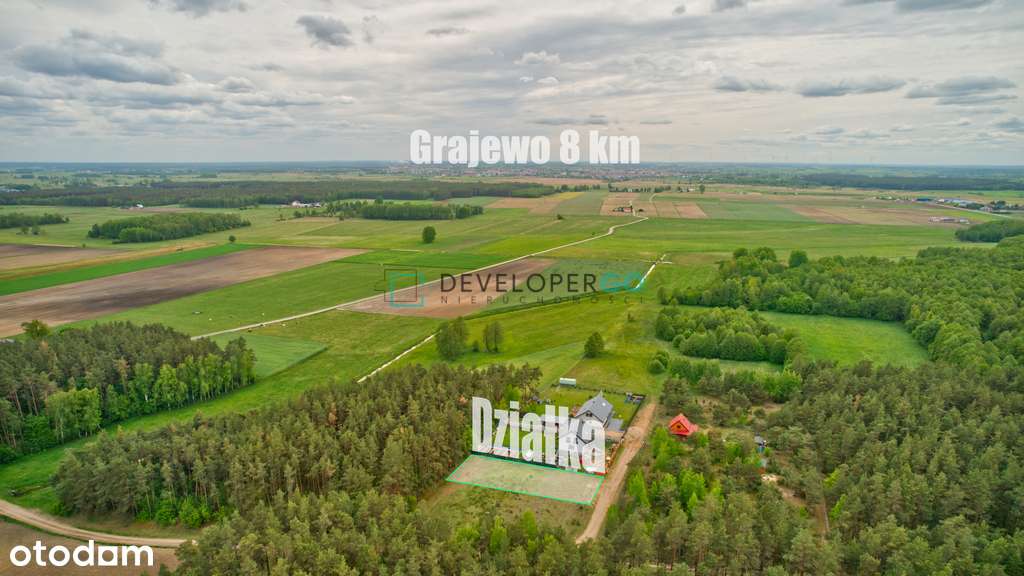 Działka budowlana blisko miasta - Pełny obrazek: 5/5