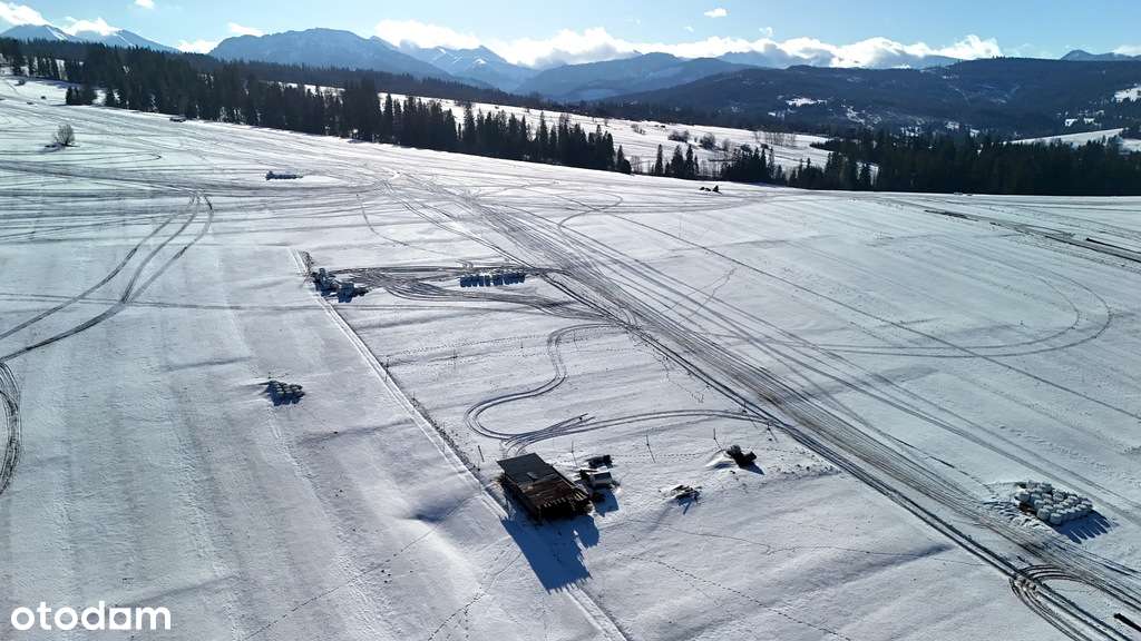 Działka budowlana z dala od zabudowań-2