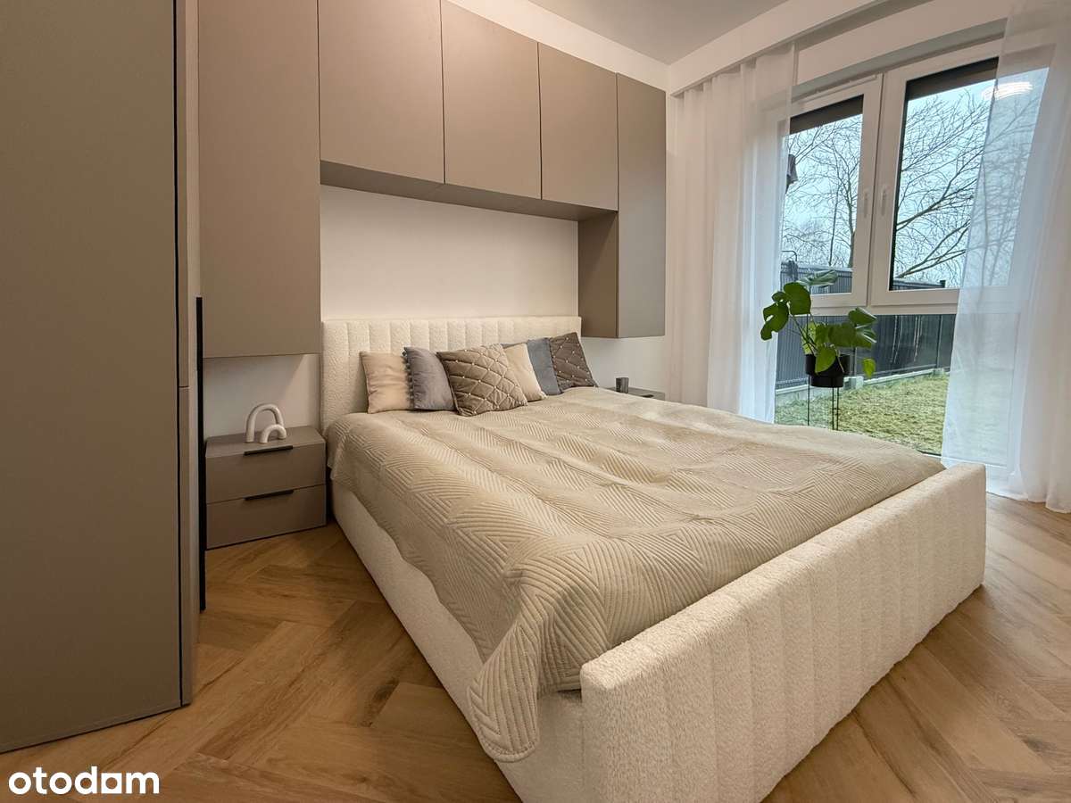 2 pokojowe stylowe mieszkanie z ogródkiem i komórką, Sosnowiec Zagórze - Pełny obrazek: 5/12