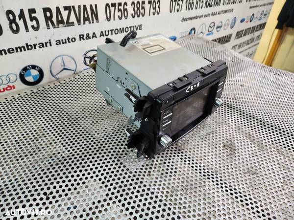 Unitate Radio Cd Navigatie Originala Mazda CX5 CX-5 An 2013-2014-2015-2016-2017 Testata Cu Garantie Dezmembrez Mazda CX5 2.2 Diesel Skyactive 4x4 An 2013-2014-2015-2016-2017 - Dezmembrari Arad - 4