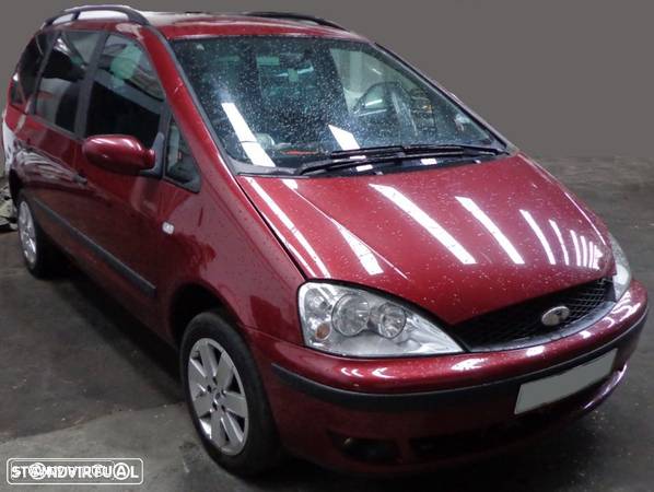 Peças Ford Galaxy Zetec TDI - 1