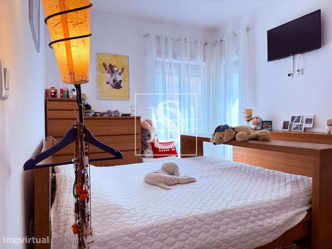 Apartamento T3 com Varanda em Alhos Vedros - Grande imagem: 4/21