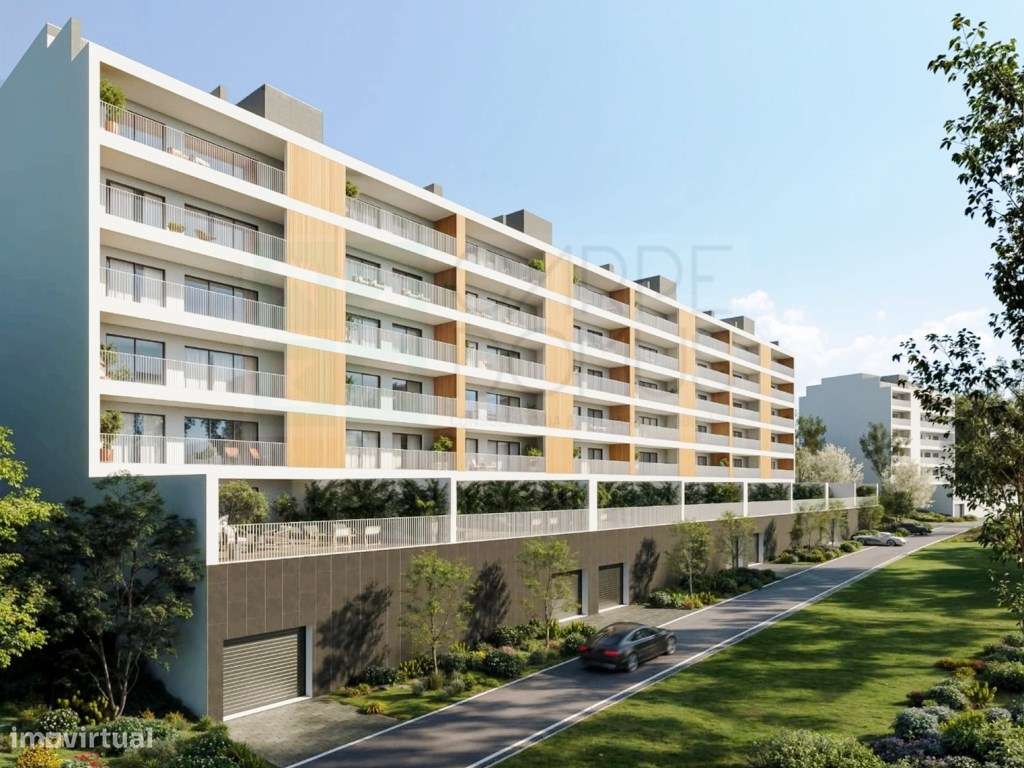 Novos apartamentos T3, varandas e garagem box, junto ao centro Alco...-16