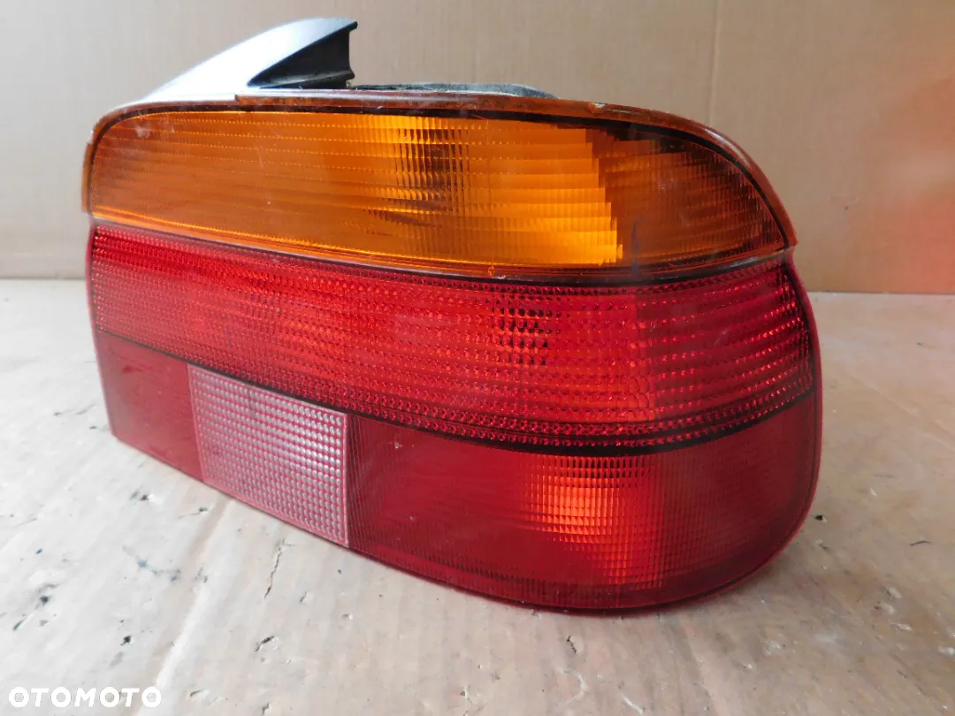 Lampa lewa prawa Tył BMW E39 KOMPLET oryginał - 2