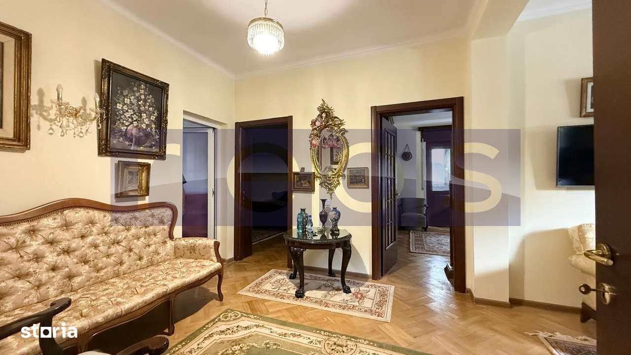 APARTAMENT DE VÂNZARE | 3 CAMERE BOXA+GARAJ | ZONA ULTRACENTRAL CIȘMIG - Imagine principală: 3/16