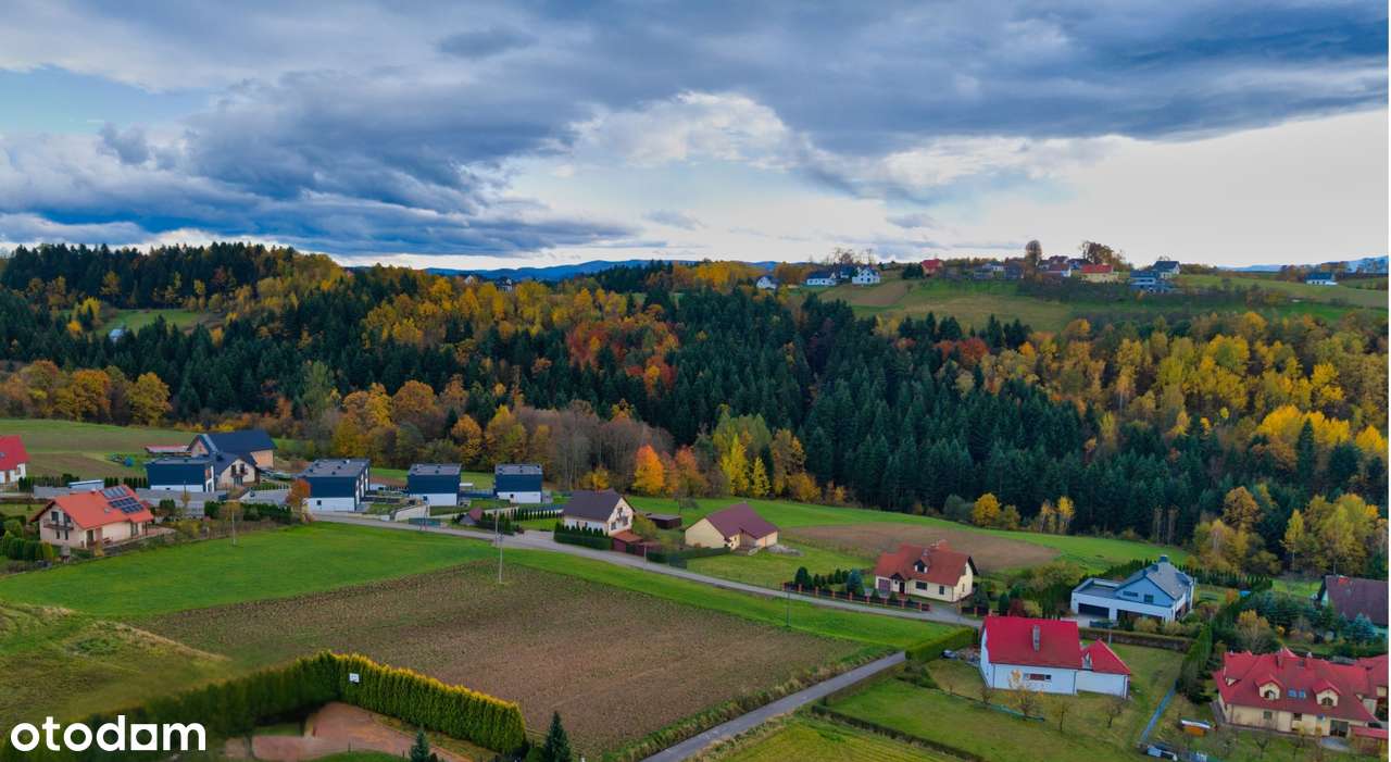 Działka budowlana 14,33 ar LIBRANTOWA - Pełny obrazek: 4/7