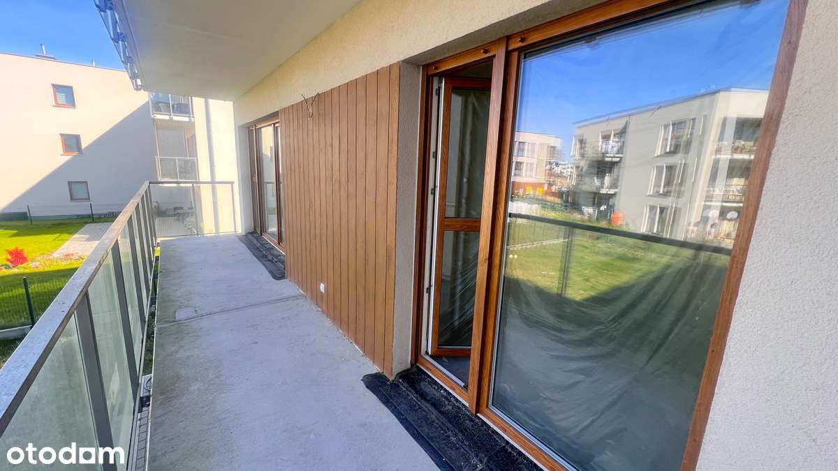 Przestronne mieszkanie z dużym tarasem na osiedle  Komfortia-5