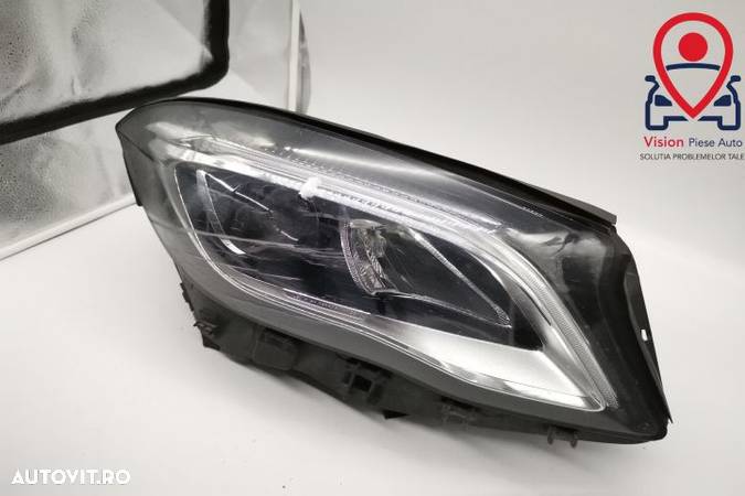 Far Dreapta Original Full Led High Performance Avariat Mercedes-Benz GLA-Class X156 (facelift) 2017 - 3