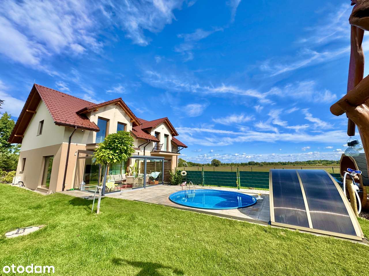 Nowy dom 2 KM od Trzebnicy - Basen, Sauna, Garaż - 18 min do Wrocławia-16