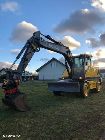 Volvo EW140 ROTOTILT TYLKO 9898MTH - 2