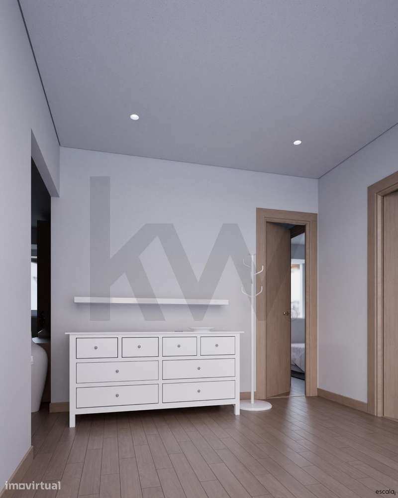 T3 em Fase de Remodelação – Vendido Chave na Mão – Centro da Malveira - Grande imagem: 5/8