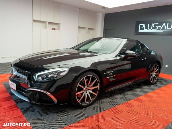 Mercedes-Benz SL 400 Aut - 4