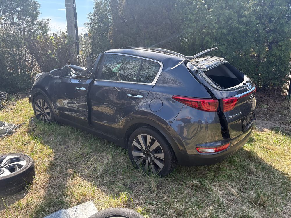 Kia Sportage IV 1.7 CRDI 2WD ISG Dream-Team Edition 2017