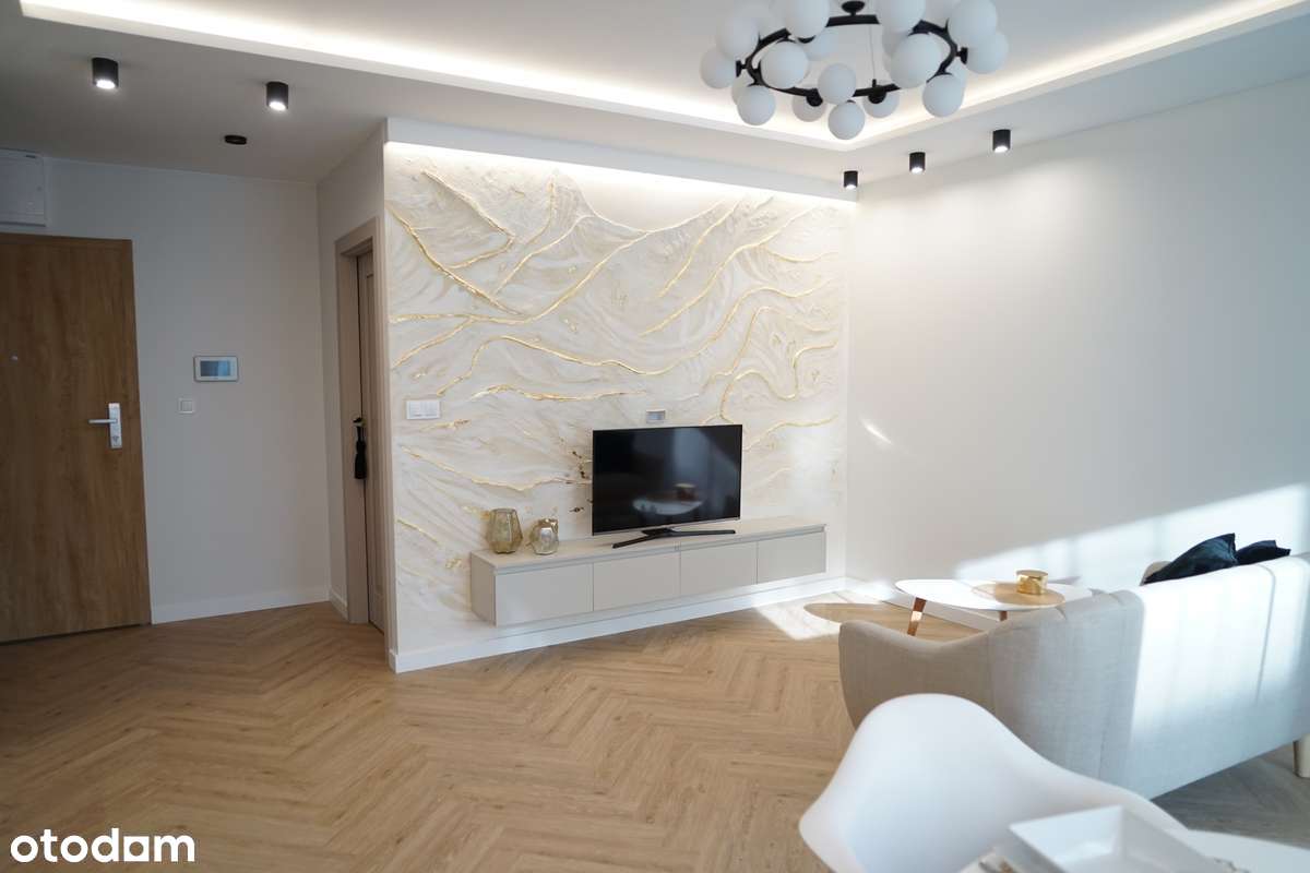 Nowy apartament z ogródkiem- PO REMONCIE | „Osiedle IDEA” – Wacyn-3