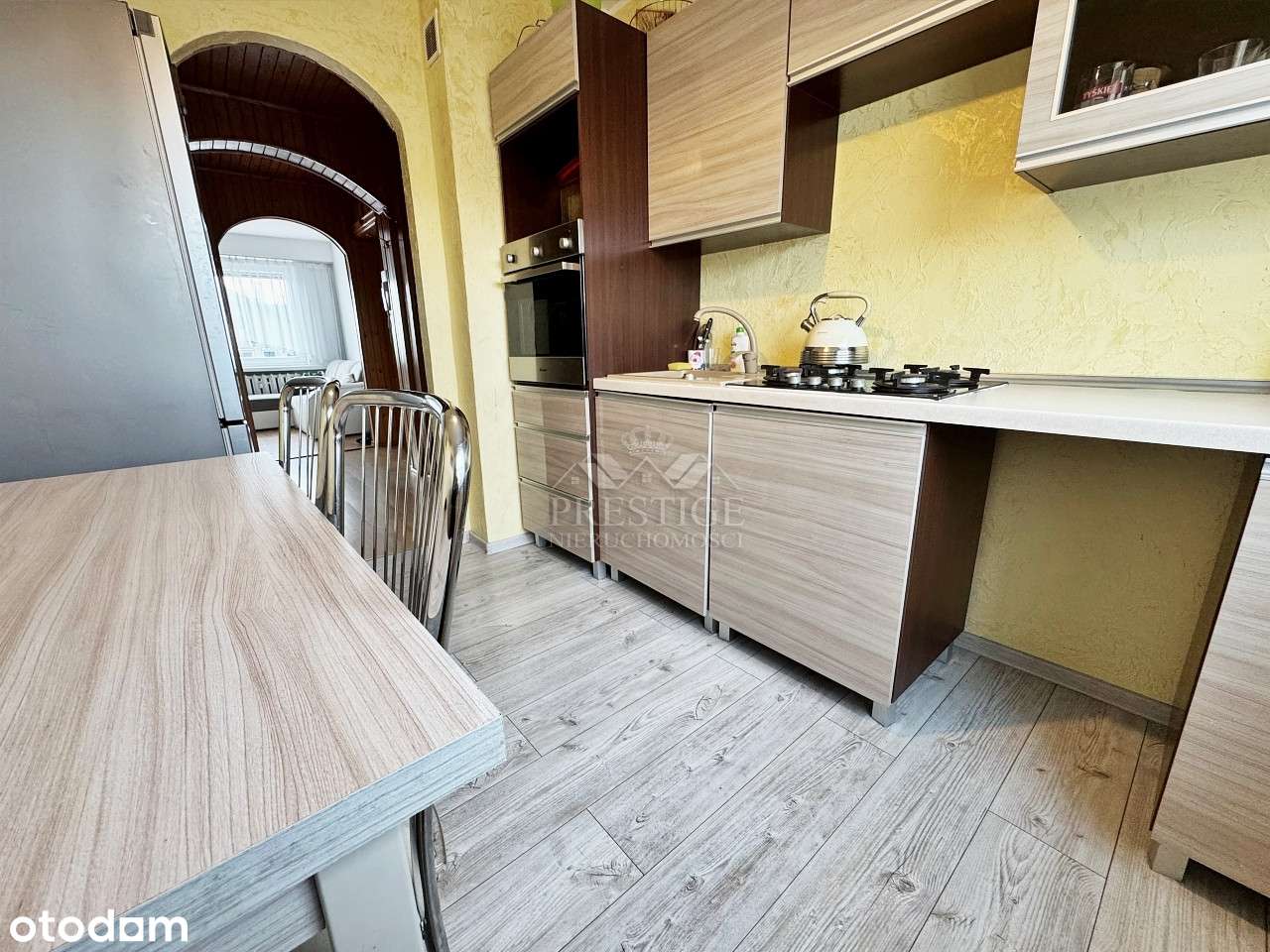 Dwustronne 60m2 na III piętrze - os. Rąbin-10