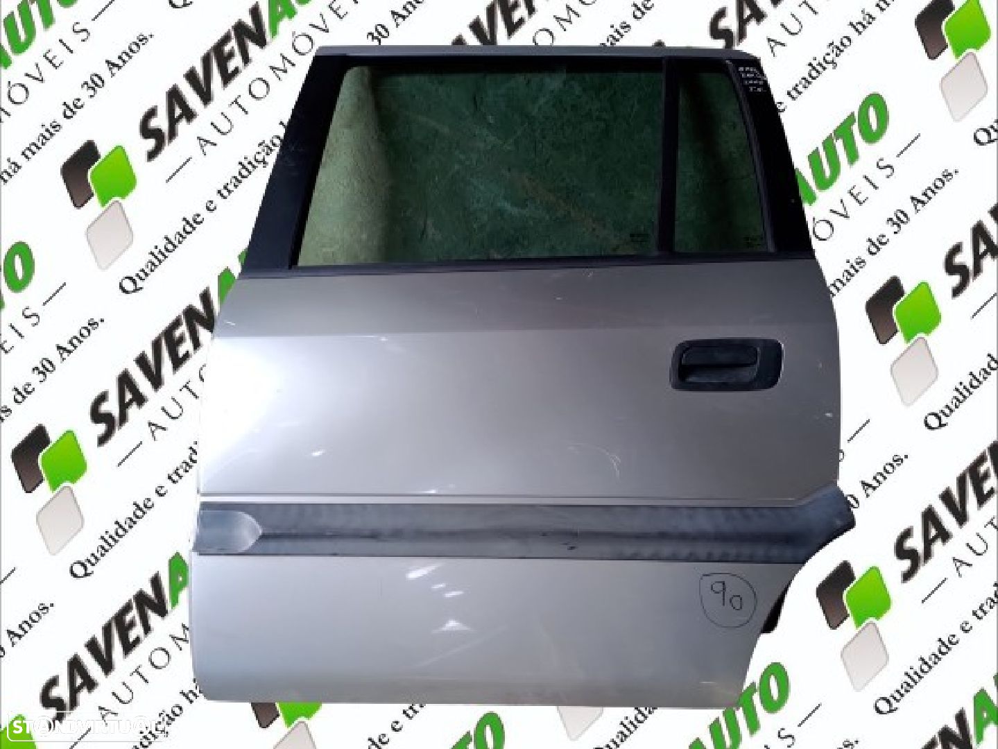 Porta Trás Esq Opel Zafira A Veículo Multiuso (T98) - 1