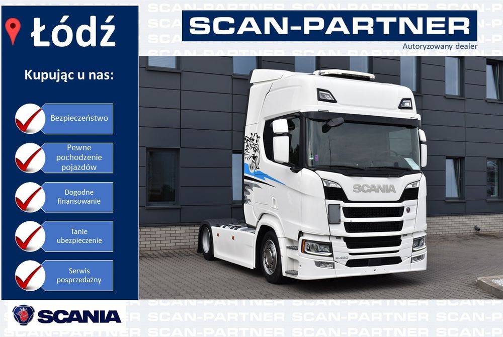 Scania R-series 2021