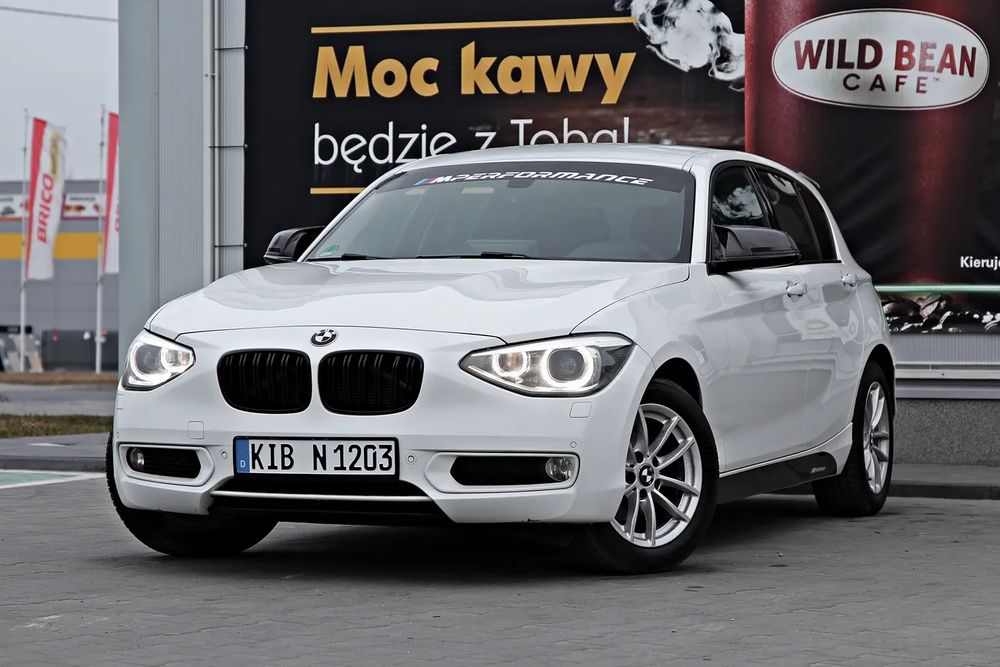 BMW 1 Series F20/F21 118d Urban Line 2012