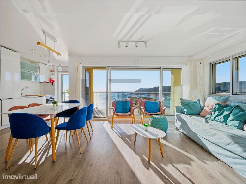 Apartamento T2 com Vista Mar para Venda em Sesimbra - Grande imagem: 4/29