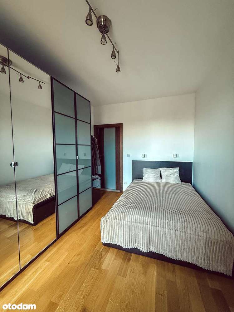 Przytulne mieszkanie z widokiem blisko metra Służew - Pełny obrazek: 5/11