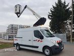 Renault Master Zwyżka Podnośnik Koszowy 1325mth! - 6