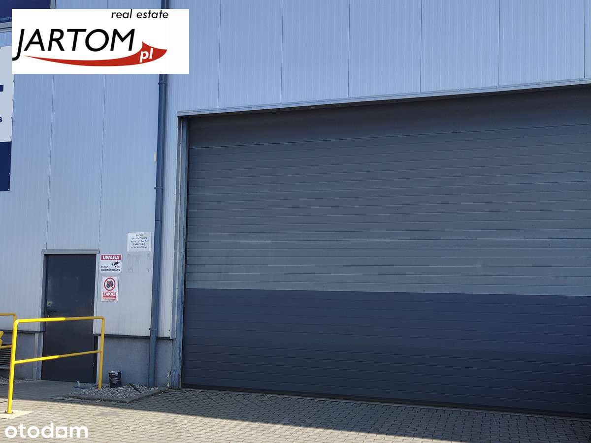 Hala magazynowa produkcyjna na sprzedaż / wynajem-6