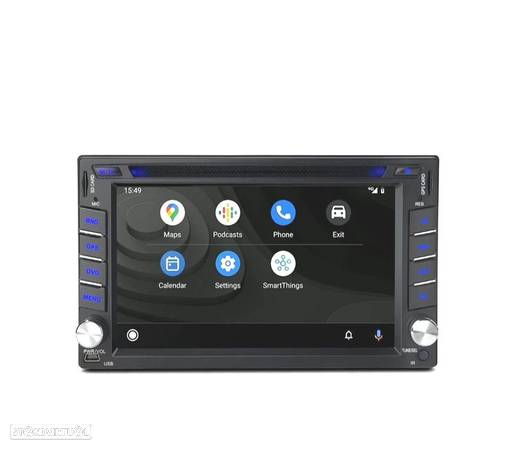 AUTO RADIO ANDROID 12 GPS DVD 2DIN HD TÁCTIL BLUETOOTH USB SD - 9