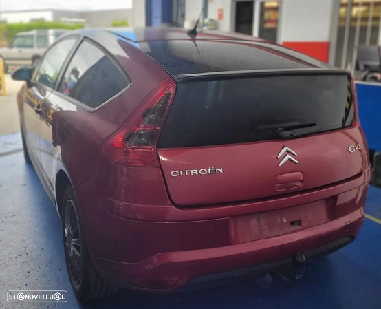 Citroen C4 1.6 gasolina - Peças - 2