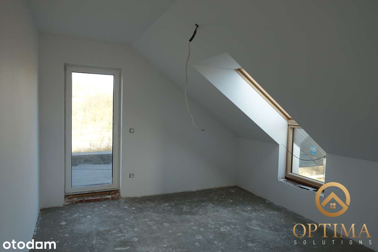 dom wolnostojący na kameralnym osiedlu 7 domów w Łodzi-15