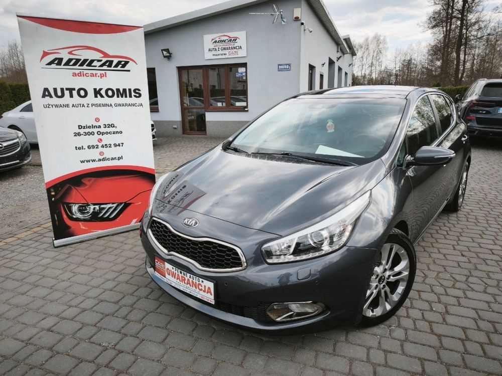 Kia Ceed II 2012
