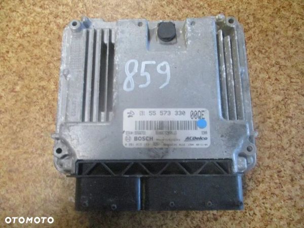 STEROWNIK SILNIKA OPEL INSIGNIA A 2.0CDTI 55573330 - 1