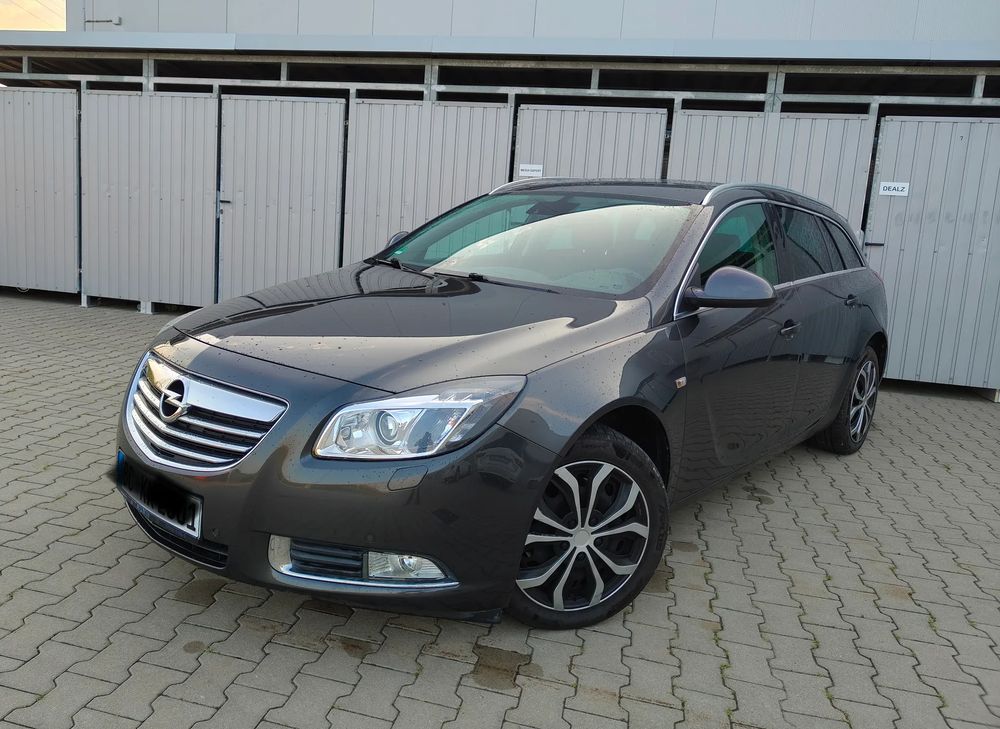 Opel Insignia A (2008-2017) 2.0 CDTI EcoFLEX Cosmo 2012