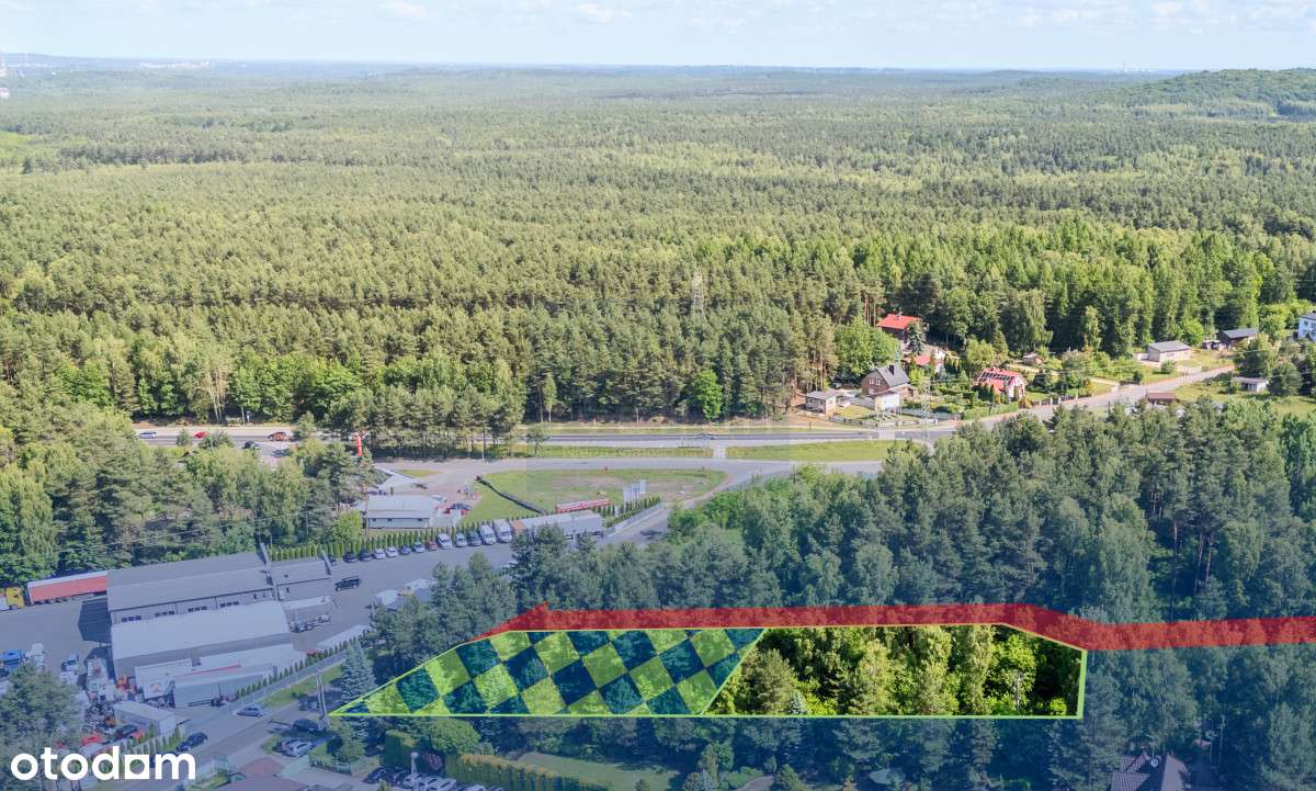 Działka Skrajnica Olsztyn - Pełny obrazek: 4/5