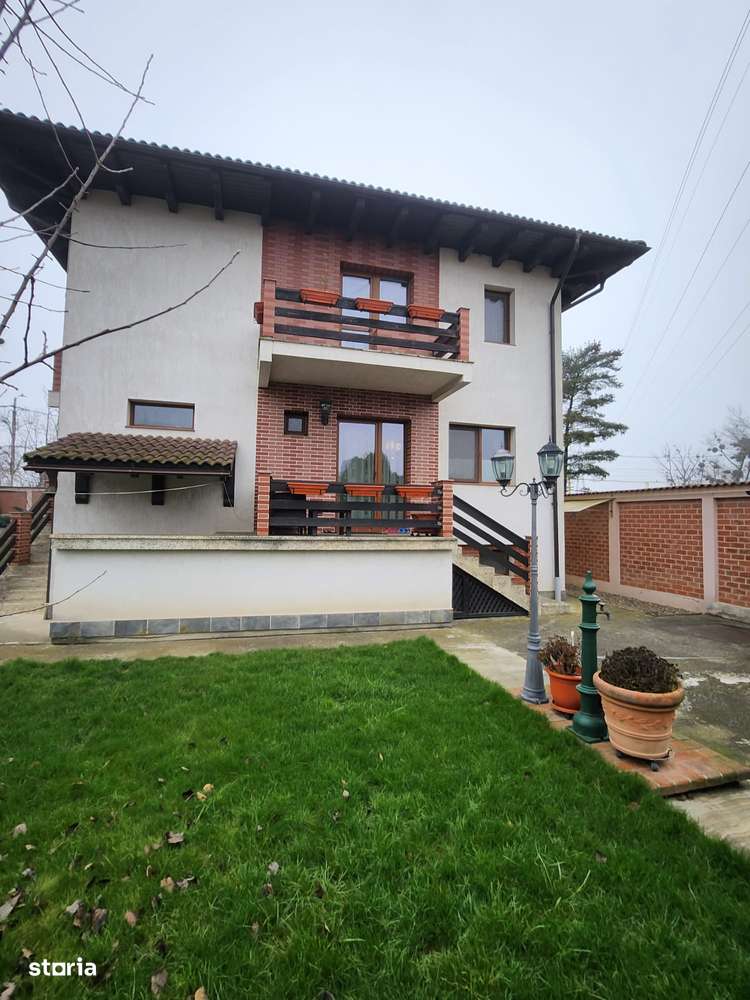 Vila in Gheraesti mobilata si utilata Comision 0% - Imagine principală: 2/20