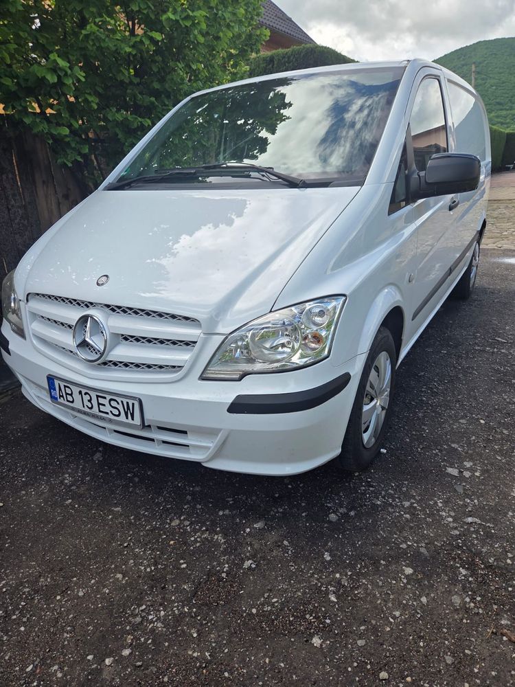 Mercedes-Benz Vito 2013